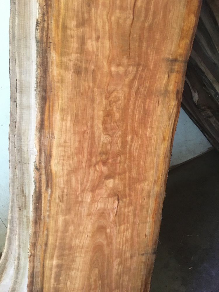 Figured Cherry Slab